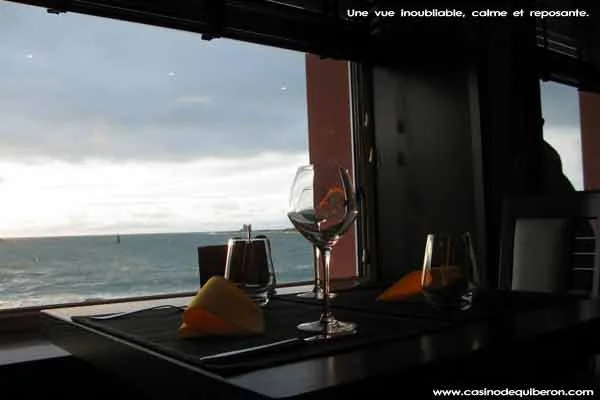 Restaurant du Casino à Quiberon, Morbihan (56)
