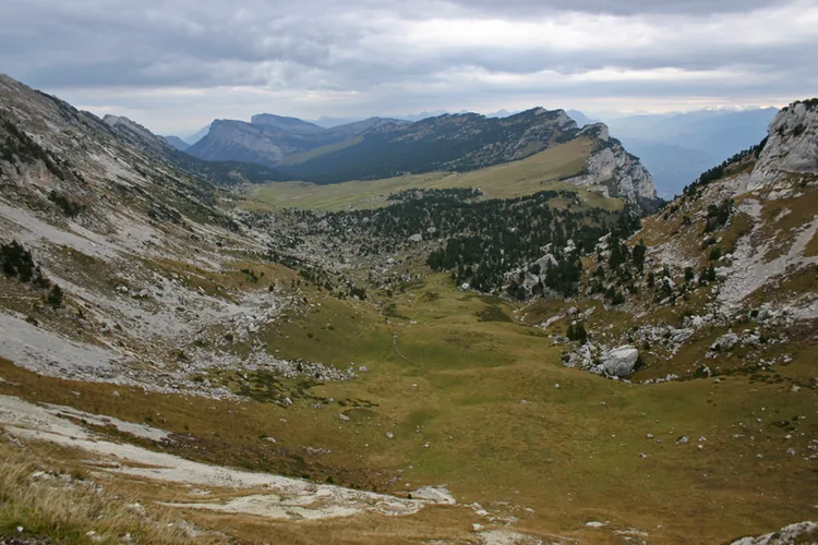 Réserve Naturelle des Hauts de Chartreuse à Saint-Pierre-de-Chartreuse, Isère (38)