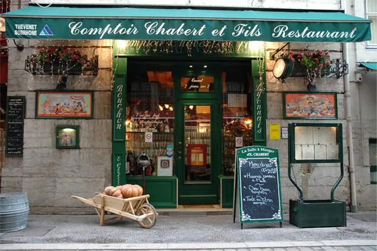 Restaurant Chabert et Fils à Lyon, Rhône (69)