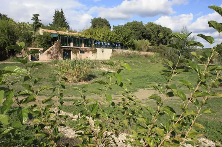 Restaurant l'Enclos à Collias, Gard (30)