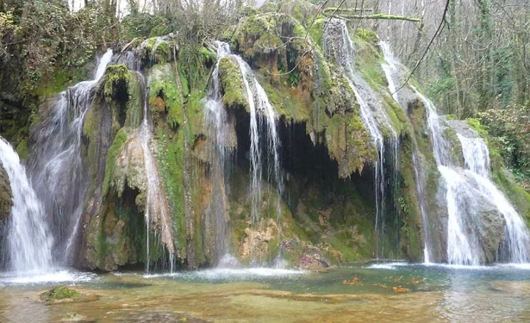 Cascade des Tufs 
