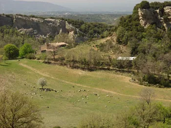 Route Jean Giono à Manosque, Alpes-de-Haute-Provence (04)