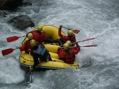 Rock'n Raft à Les Thuiles, Alpes-de-Haute-Provence (04)
