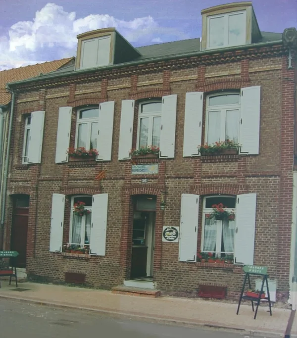 Roger Larsonnier à Le Crotoy, Somme (80)