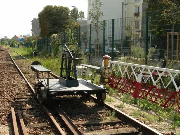Rosny-Rail - Centre de Découverte Régional du Chemin de Fer à Rosny-sous-Bois, Seine-Saint-Denis (93)