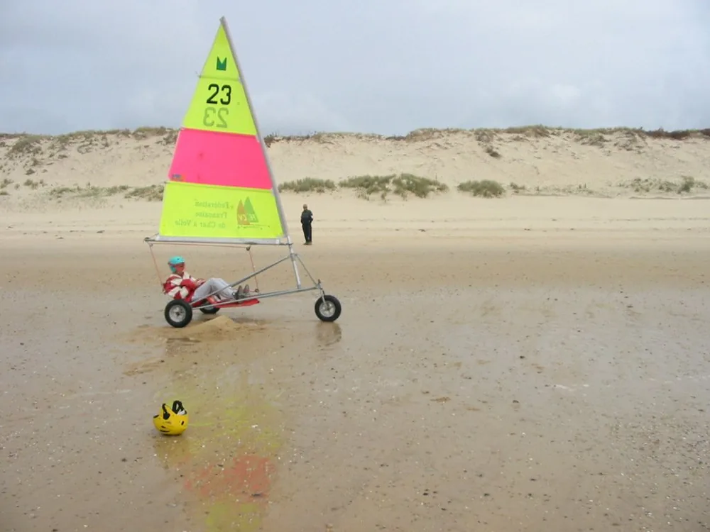 Sail Wheeling Club - Char à Voile à Carcans, Gironde (33)
