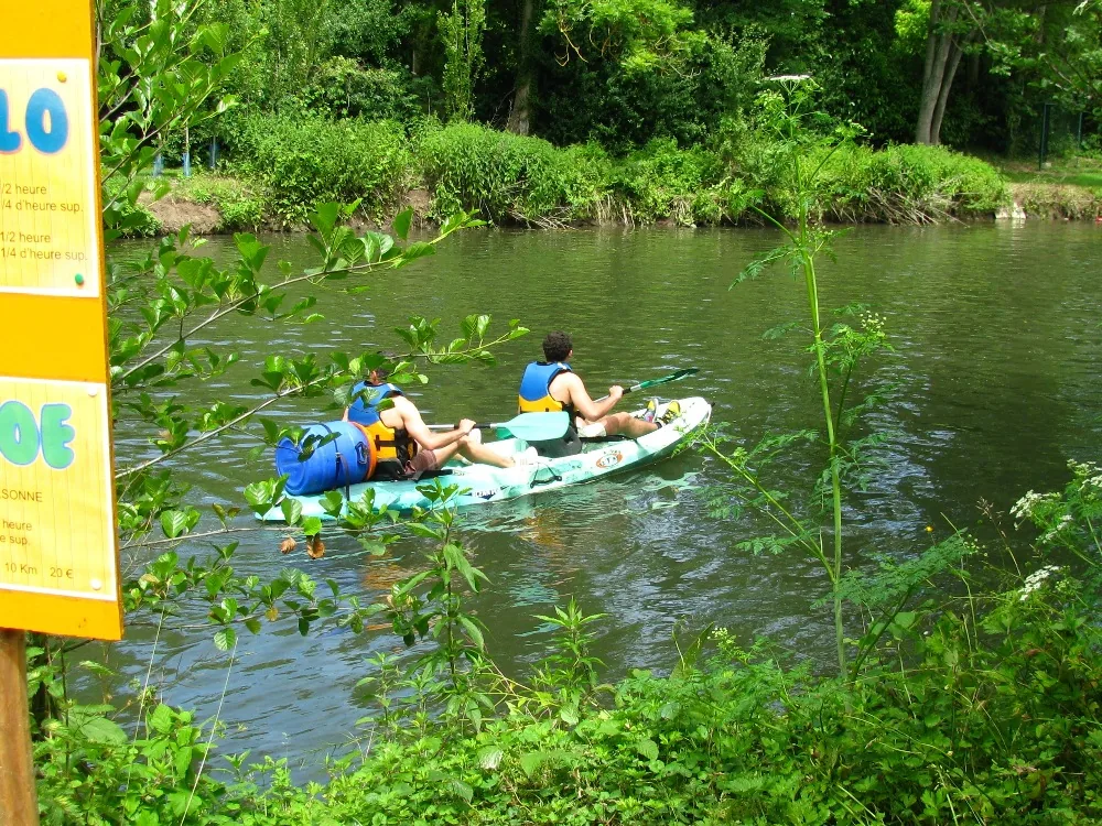 Sarl Canoë Nature à Ivry-la-Bataille, Eure (27)
