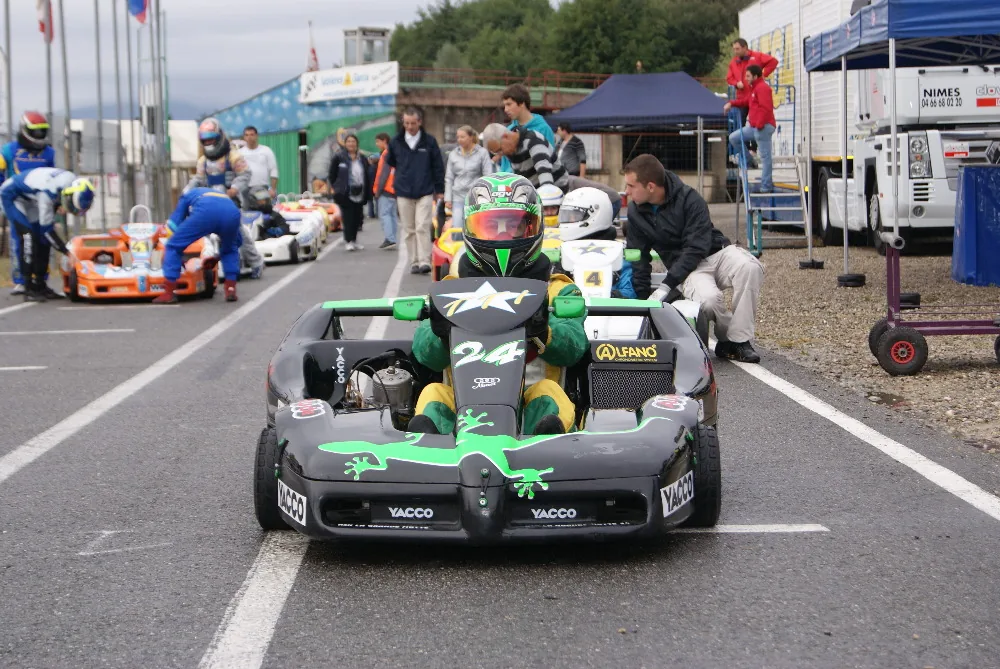Sarl SM Karting Sport Caveirac à Caveirac, Gard (30)