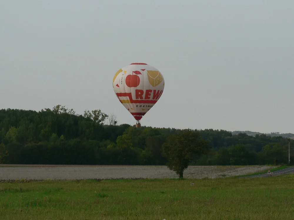 Sarthe-Montgolfiere à La Chartre-sur-le-Loir, Sarthe (72)