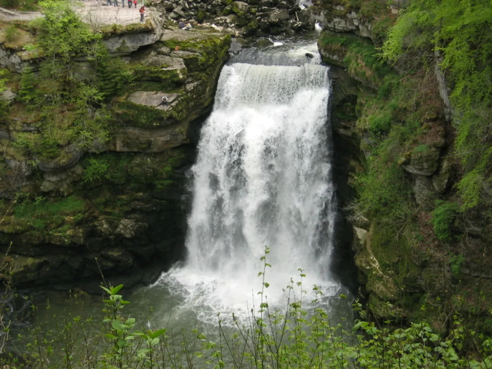 Saut du Doubs à Villers-le-Lac, Doubs (25)