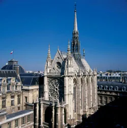 Sainte-Chapelle - Centre des Monuments Nationaux à Paris 1er (75)