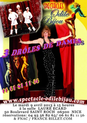 Salle de Spectacle de l'Espace Laure Ecard à Nice, Alpes-Maritimes (06)