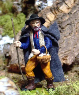 Santons Scaturro à Aubagne, Bouches-du-Rhône (13)