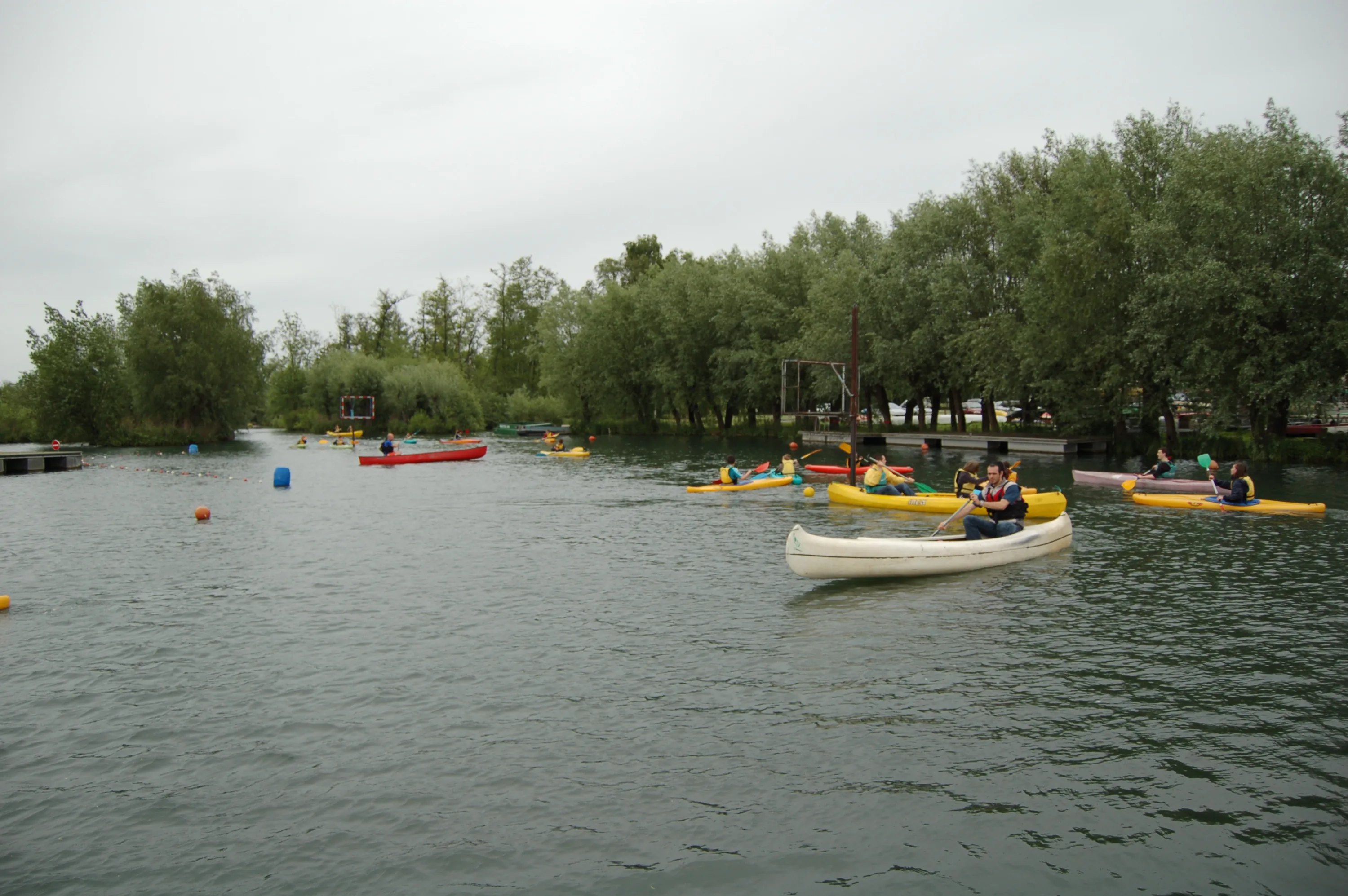 Saint-Quentin Canoë Kayak à Saint-Quentin, Aisne (02)