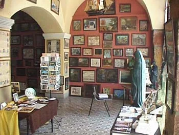 Sanctuaire de Notre-Dame-De-Laghet à La Trinité, Alpes-Maritimes (06)