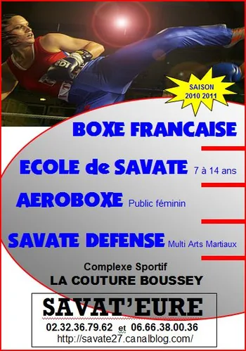 Savat'Eure Abfs27 à La Couture-Boussey, Eure (27)