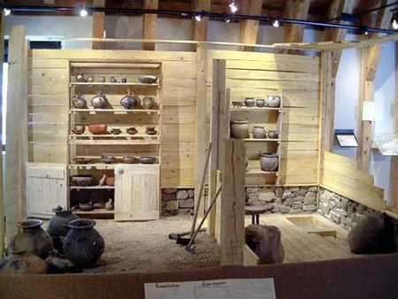 Salle d'Exposition des Fouilles Archéologiques de Javols à Javols, Lozère (48)