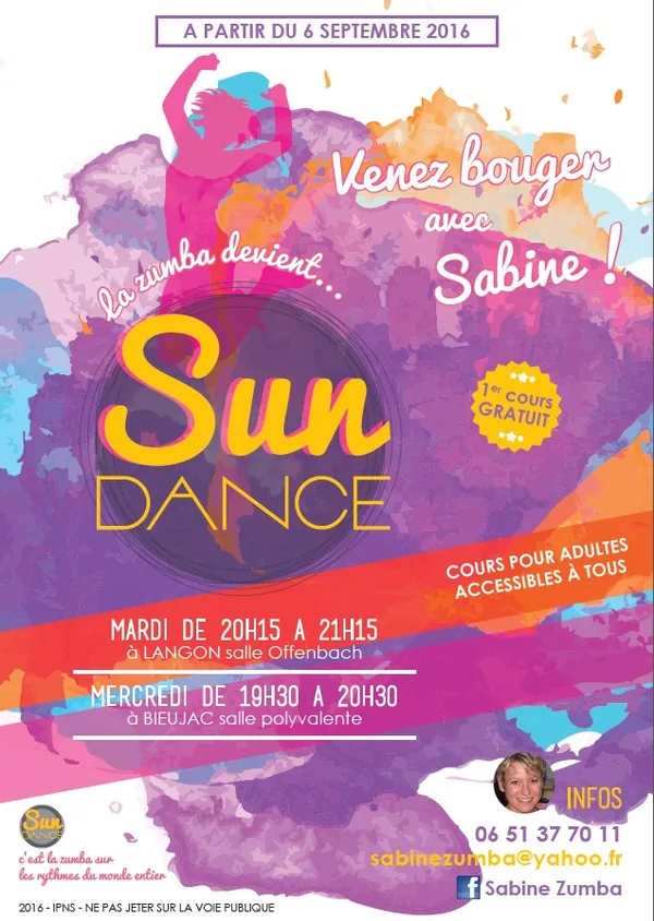 Sabine Sundance à Bieujac, Gironde (33)
