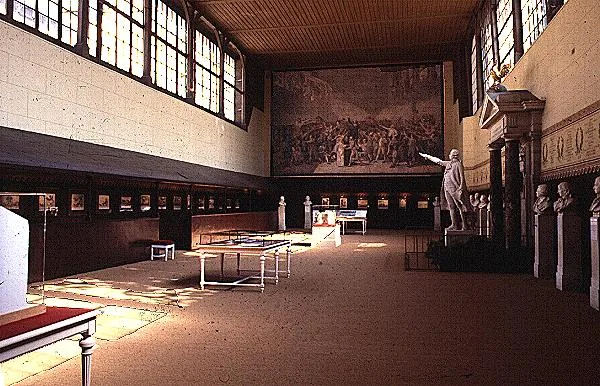 Salle du Jeu de Paume à Versailles, Yvelines (78)