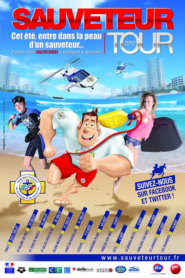 Sauveteur Tour à Paris 17e (75)