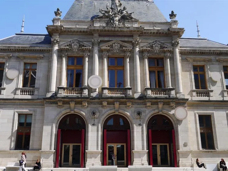 Salle Poirel à Nancy, Meurthe et Moselle (54)