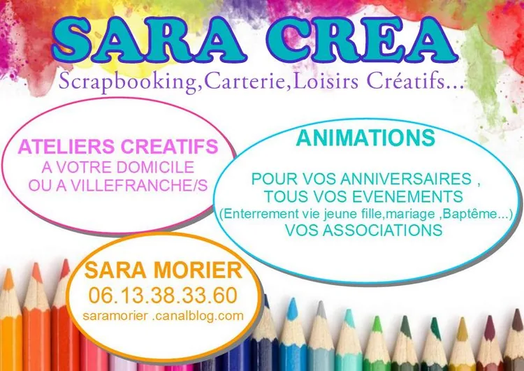 Sara Créa à Villefranche-sur-Saône, Rhône (69)