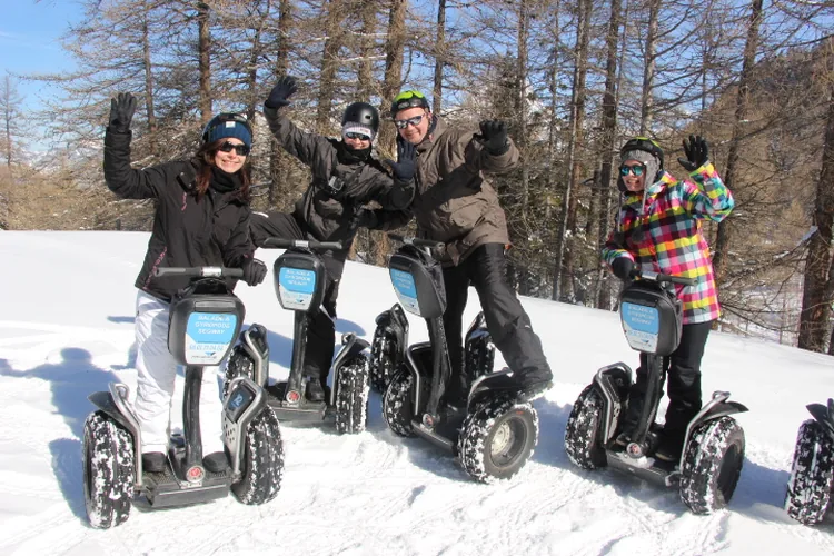 Snow Tours Segway Karellis