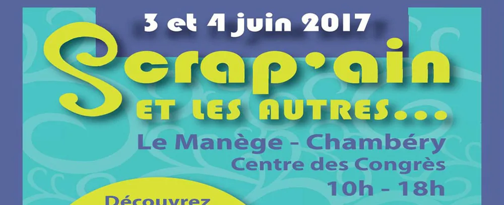 Scrap'Ain et les Autres à Chambéry, Savoie (73)