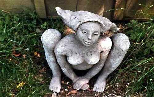 Sculpture céramique à Vieuvicq, Eure-et-Loir (28)