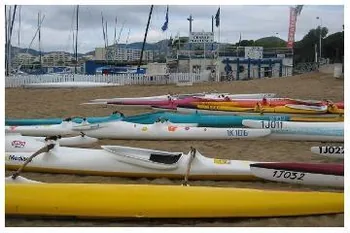 Six Fours Va'a à Six-Fours-les-Plages, Var (83)