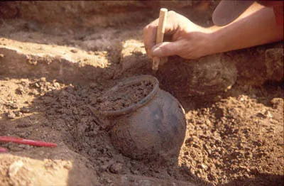 Site Archéologique de Saint-Lupien à Rezé, Loire-Atlantique (44)