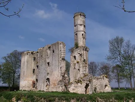 Site de Folleville à Folleville, Somme (80)