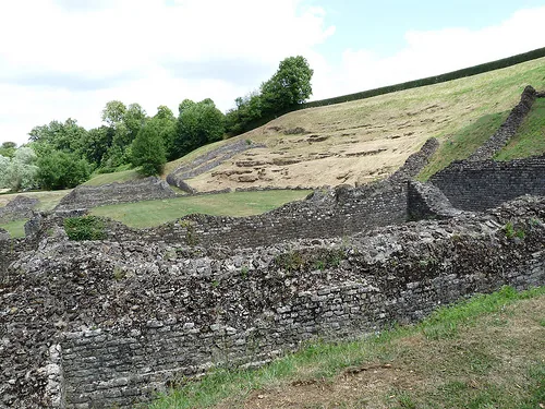 Site Gallo-Romain de Sanxay à Sanxay, Vienne (86)