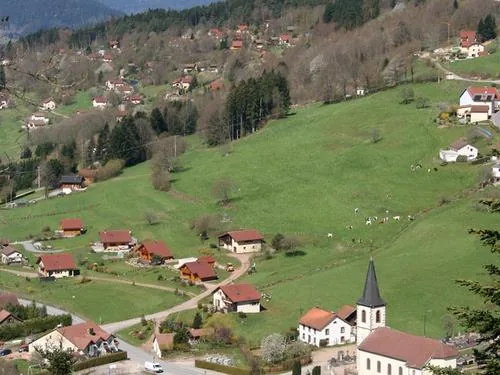 Site de Decollage Parapente – Tirosgoutte à Basse-sur-le-Rupt, Vosges (88)