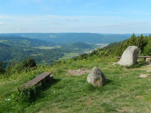 Site de Decollage Parapente – la Sotiere à Sapois, Jura (39)