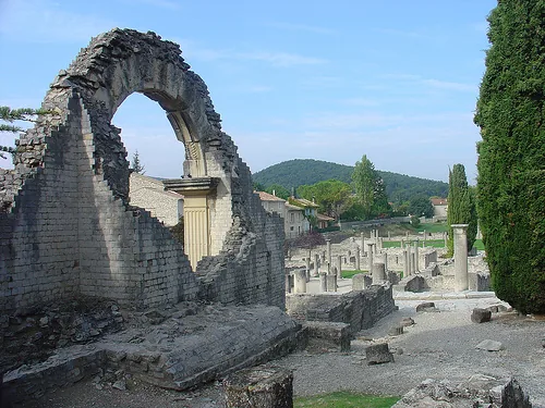Sites Antiques de Vaison la Romaine à Vaison-la-Romaine, Vaucluse (84)