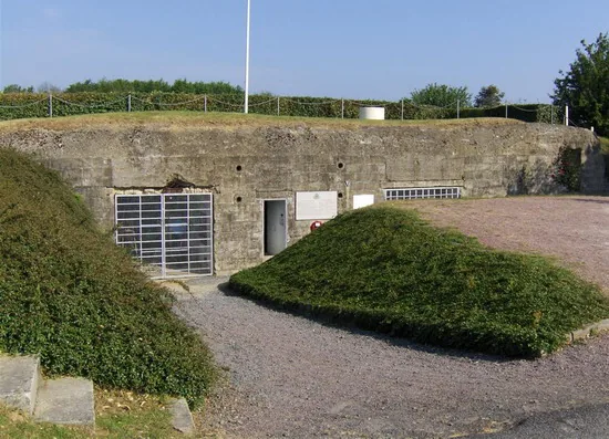 Site Fortifié Hillman à Colleville-Montgomery, Calvados (14)