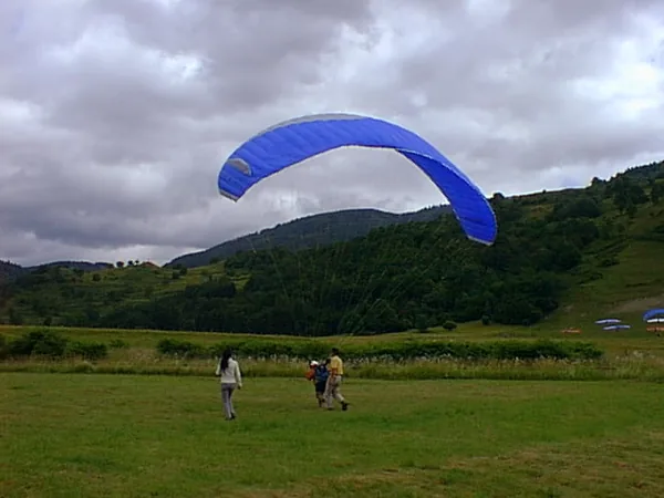 Site de Vol libre au Ballon d'Alsace à Wegscheid, Haut-Rhin (68)