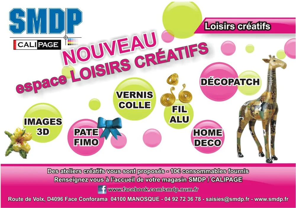 Smdp-Calipage à Manosque, Alpes-de-Haute-Provence (04)