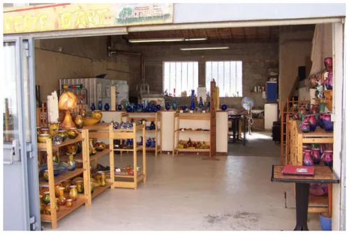 Souffleur de Verre - Village d'Artistes et Artisans à Châtel-Montagne, Allier (03)