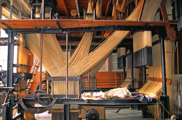 Musée des Soieries Bonnet à Jujurieux, Ain (01)