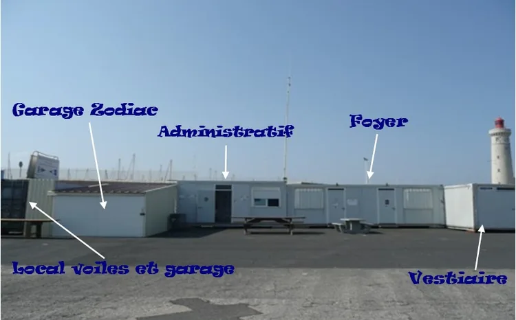 Société Nautique de Sète à Sète, Hérault (34)