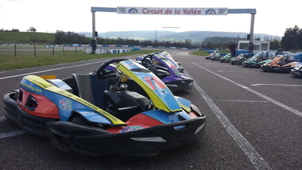 Sport Karting - Circuit de la Vallée à Pusey, Haute-Saône (70)