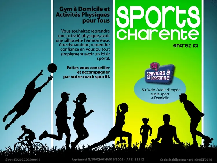 Sports Charente à Vindelle, Charente (16)