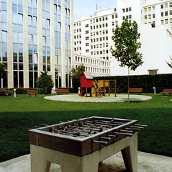 Square Charles de Gaulle à Montrouge, Hauts-de-Seine (92)