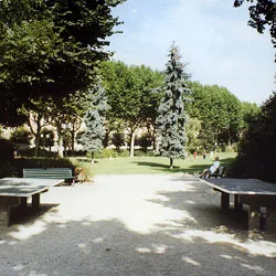 Square Renaudel à Montrouge, Hauts-de-Seine (92)