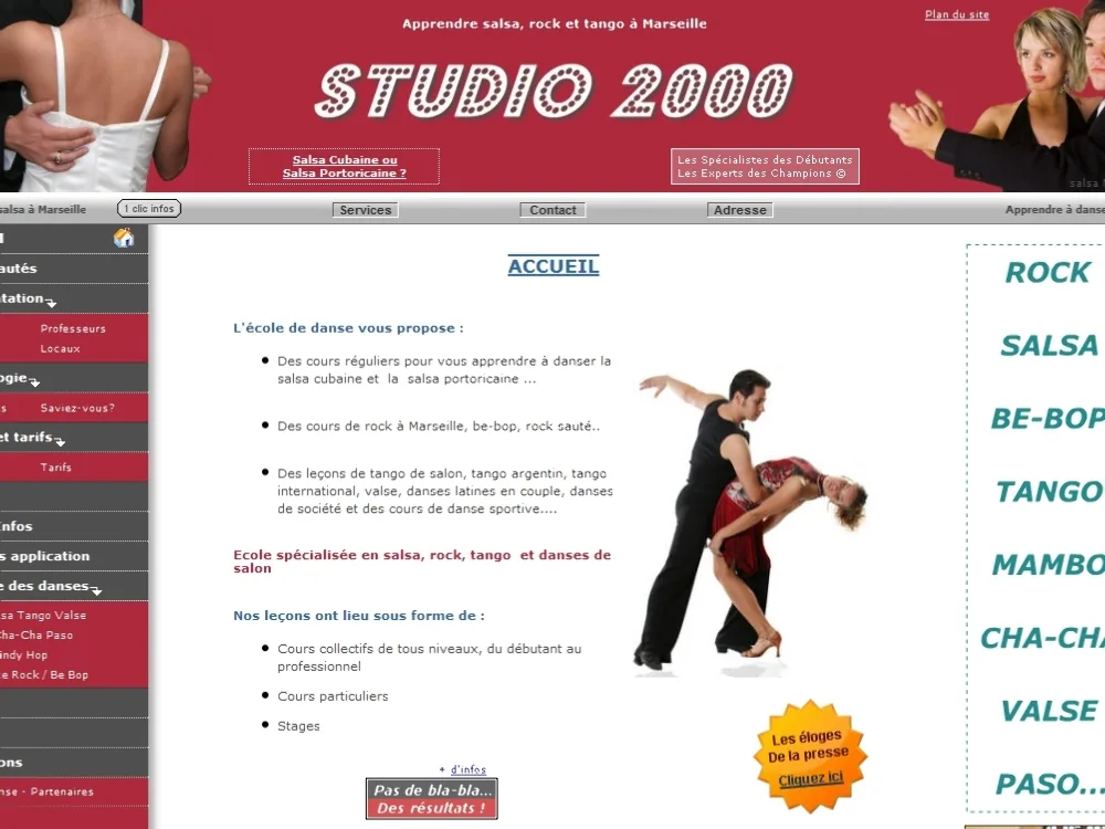 STUDIO 2000 à Marseille, Bouches-du-Rhône (13)