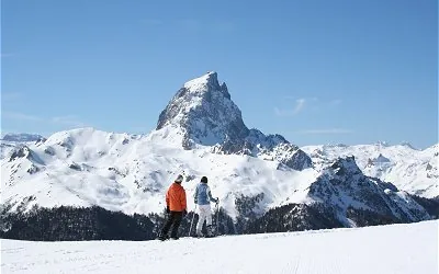 Station de Ski d'Artouste à Laruns, Pyrénées-Atlantiques (64)