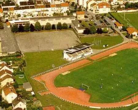 Stade Drogon à Yutz, Moselle (57)