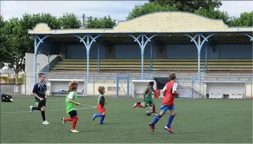 Stade Municipal Jeanne d'Arc à Thionville, Moselle (57)